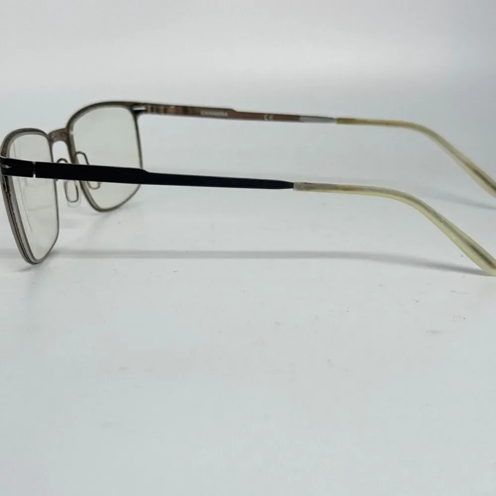 CARRERA CA 6661003 BLACK‎ Eyeglasses Frames Half Full Rim H16075